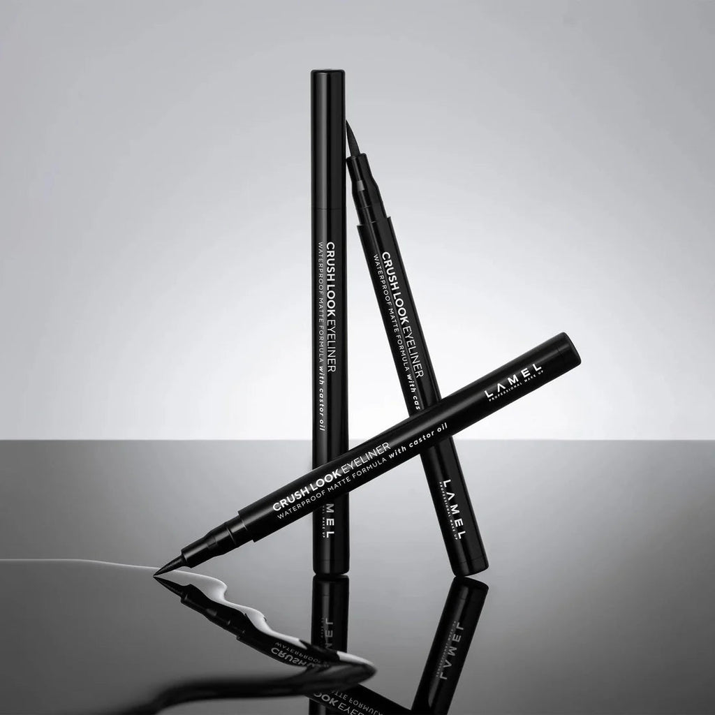 Lamel Crush Look Eyeliner No. 401 Black 1 Piece osbshop.pk