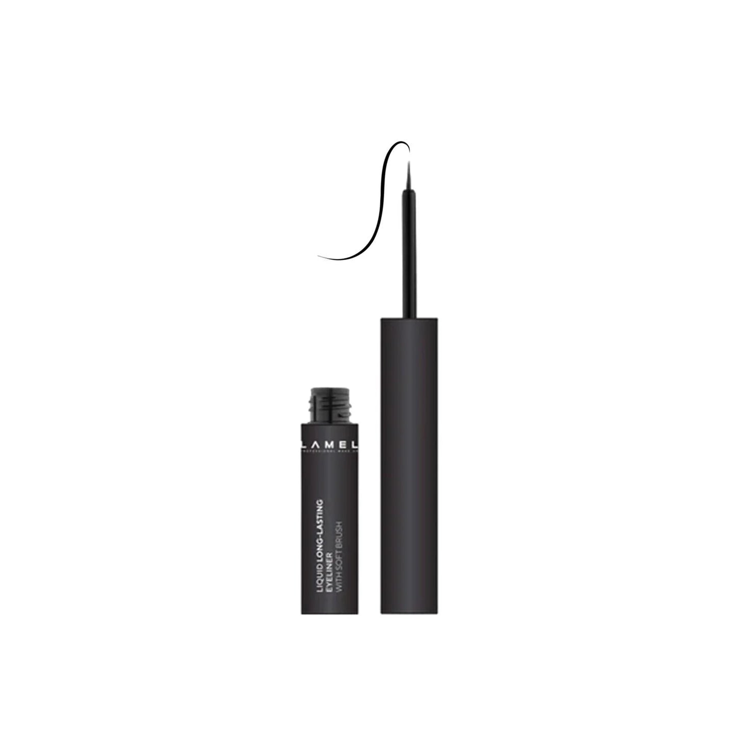 Lamel Liquid Long-Lasting Eyeliner 401 Carbon Black 4ml