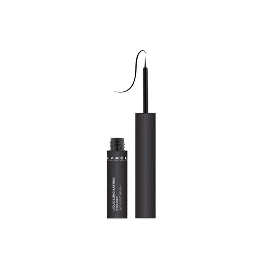 Lamel Liquid Long-Lasting Eyeliner 401 Carbon Black 4ml
