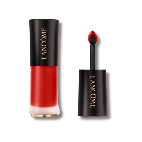 Lancome L'Absolu Rouge Drama Ink Semi-Matte Liquid Lipstick, 138 Rouge Drama osbshop.pk