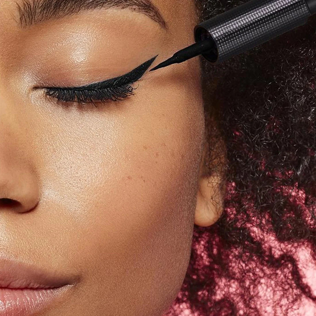 Lamel Liquid Long-Lasting Eyeliner 401 Carbon Black 4ml osbshop.pk