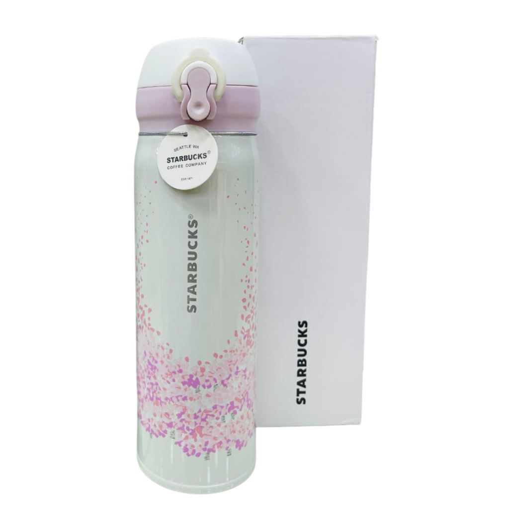 Starbucks Sakura Tumbler Bottle Cherry blossom osbshop.pk