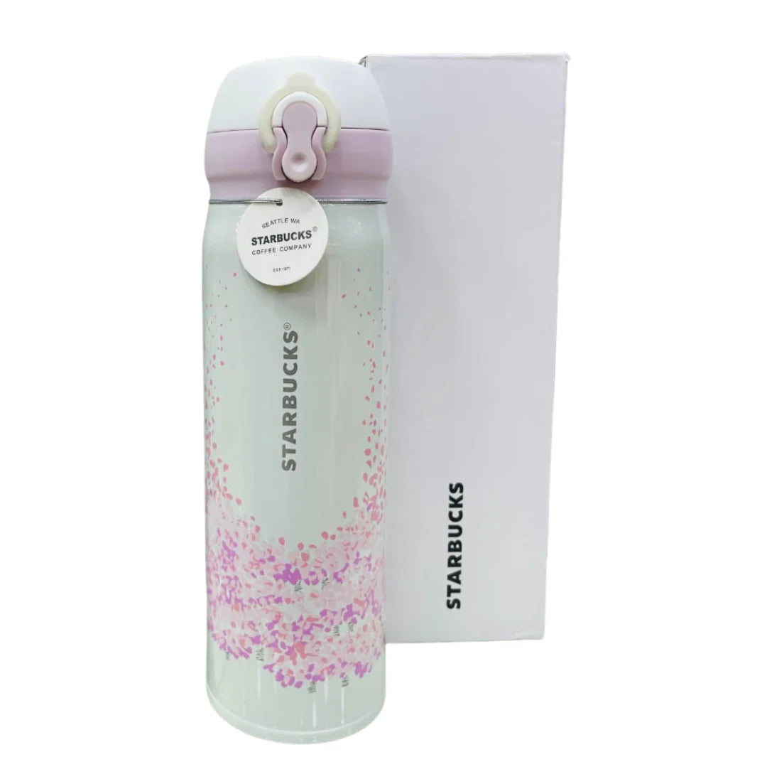 Starbucks Sakura Tumbler Bottle Cherry blossom
