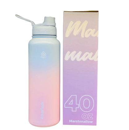AquaFlask Original Vacuum Bottles (40oz) Marshmallow