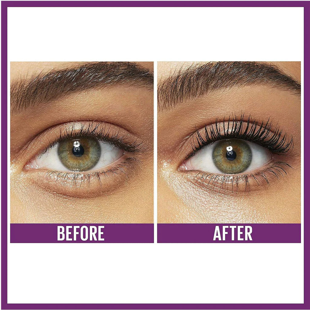Maybelline The Falsies Lash Lift Waterproof Mascara Very Black 8.6m osbshop.pk