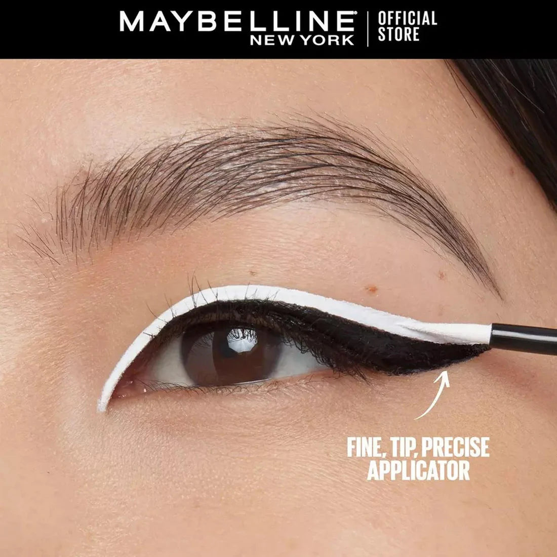 Maybelline Tattoo Liner Play 48H Defend Matte White 2.1ml osbshop.pk