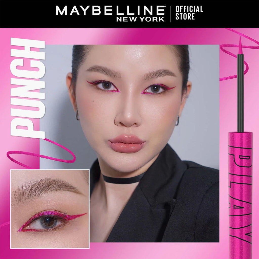 Maybelline Tattoo Liner Play 48H Liquid Dip In Eyeliner Punch 2.1ml osbshop.pk