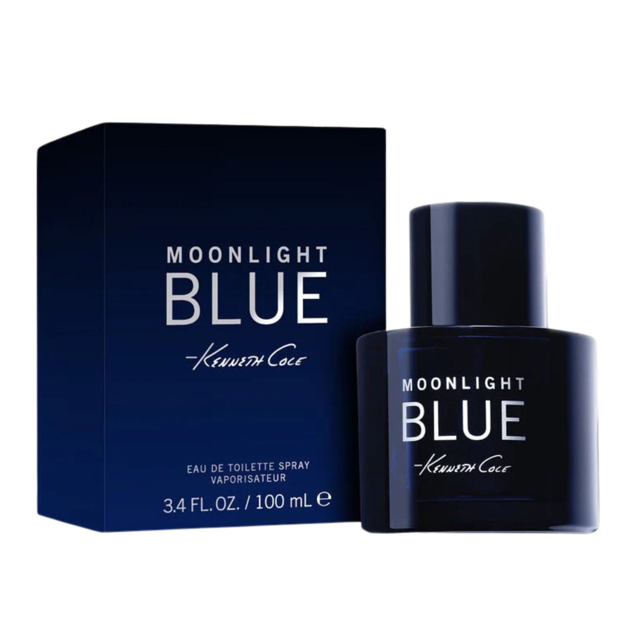 Kenneth Cole Moonlight Blue Men EDT 100Ml osbshop.pk