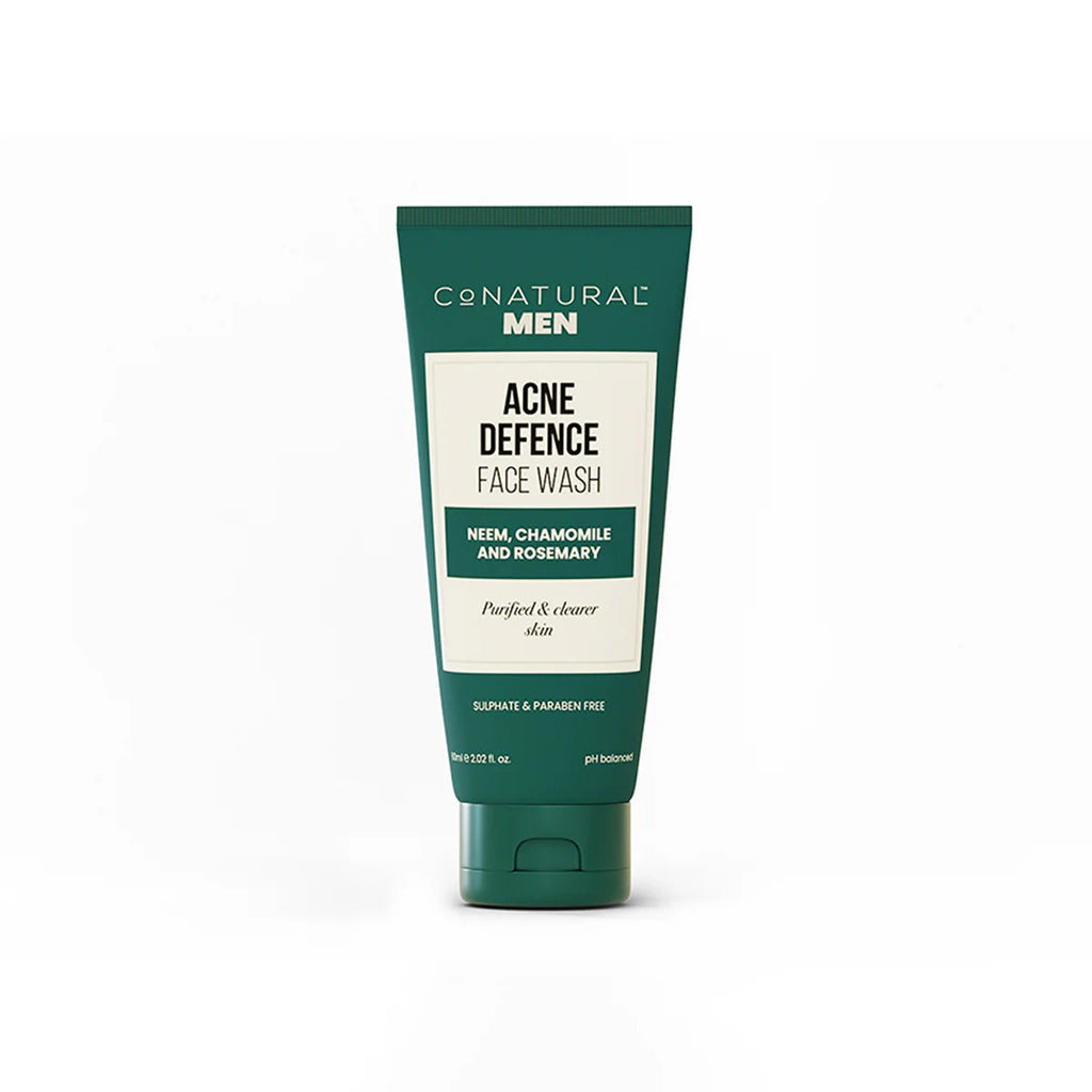 CoNatural Acne Defence Face Wash With Neem, 60ml Pack of 2 osbshop.pk