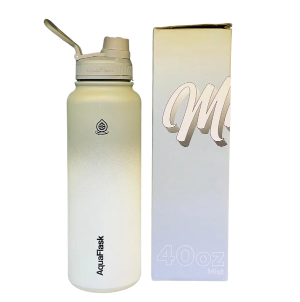 AquaFlask Original Vacuum Bottles (40oz) Mist