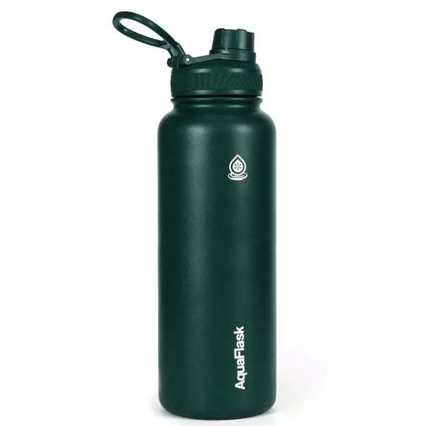 AquaFlask Original Vacuum Bottles (40oz) Moss Green