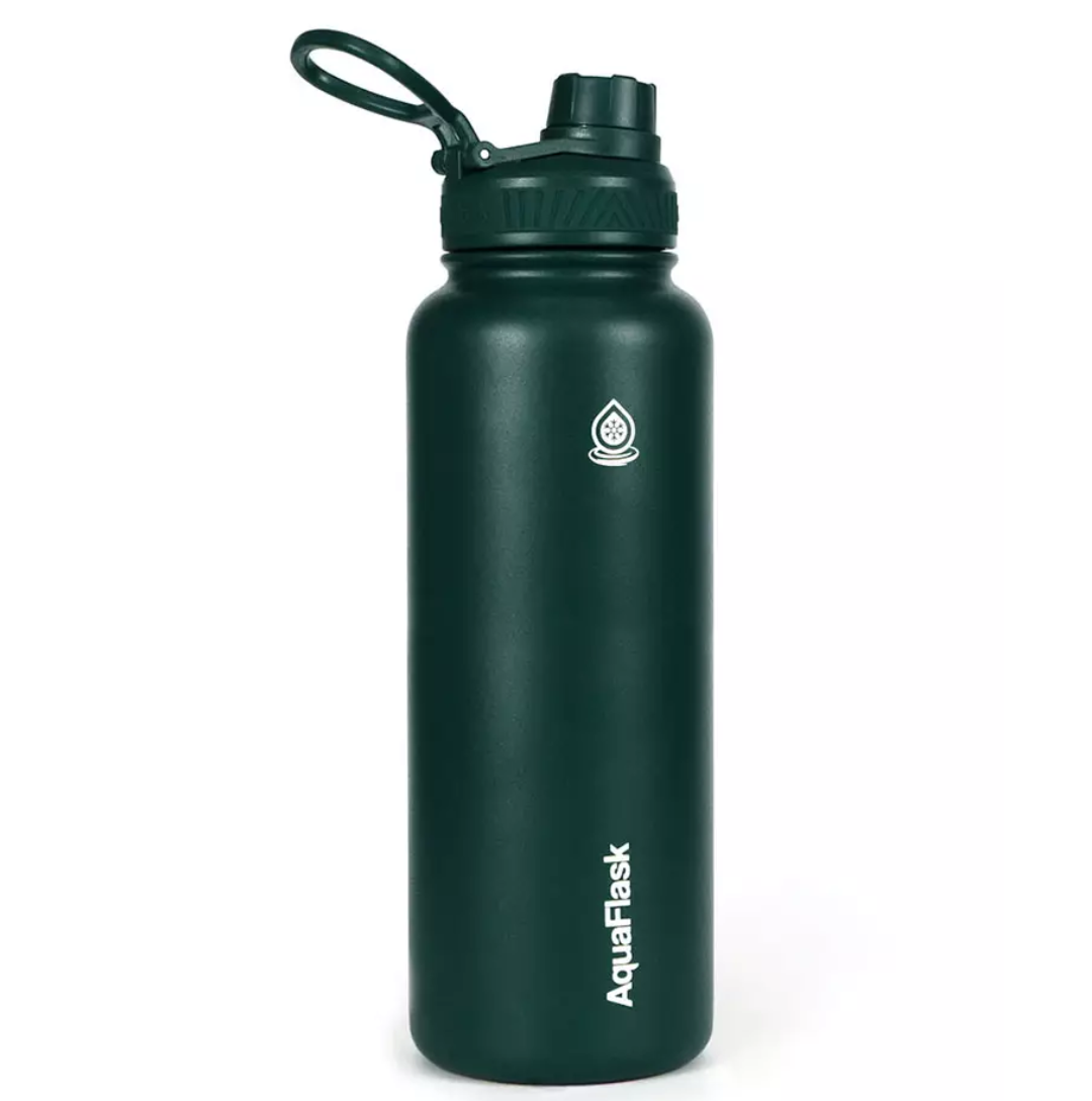 AquaFlask Original Vacuum Bottles (40oz) Moss Green osbshop.pk