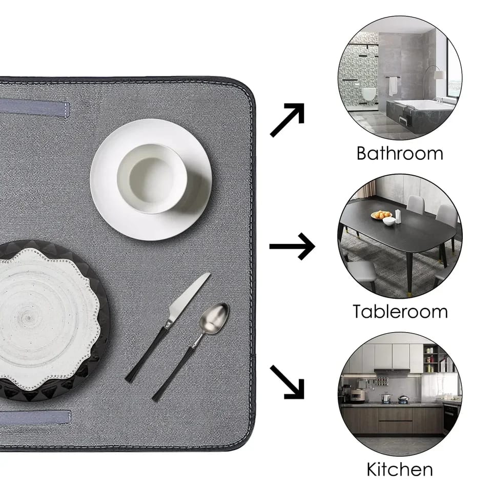 Multifunctional kitchen drain pad osbshop.pk