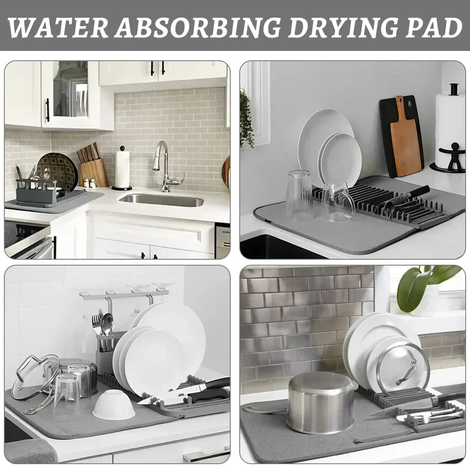 Multifunctional kitchen drain pad osbshop.pk