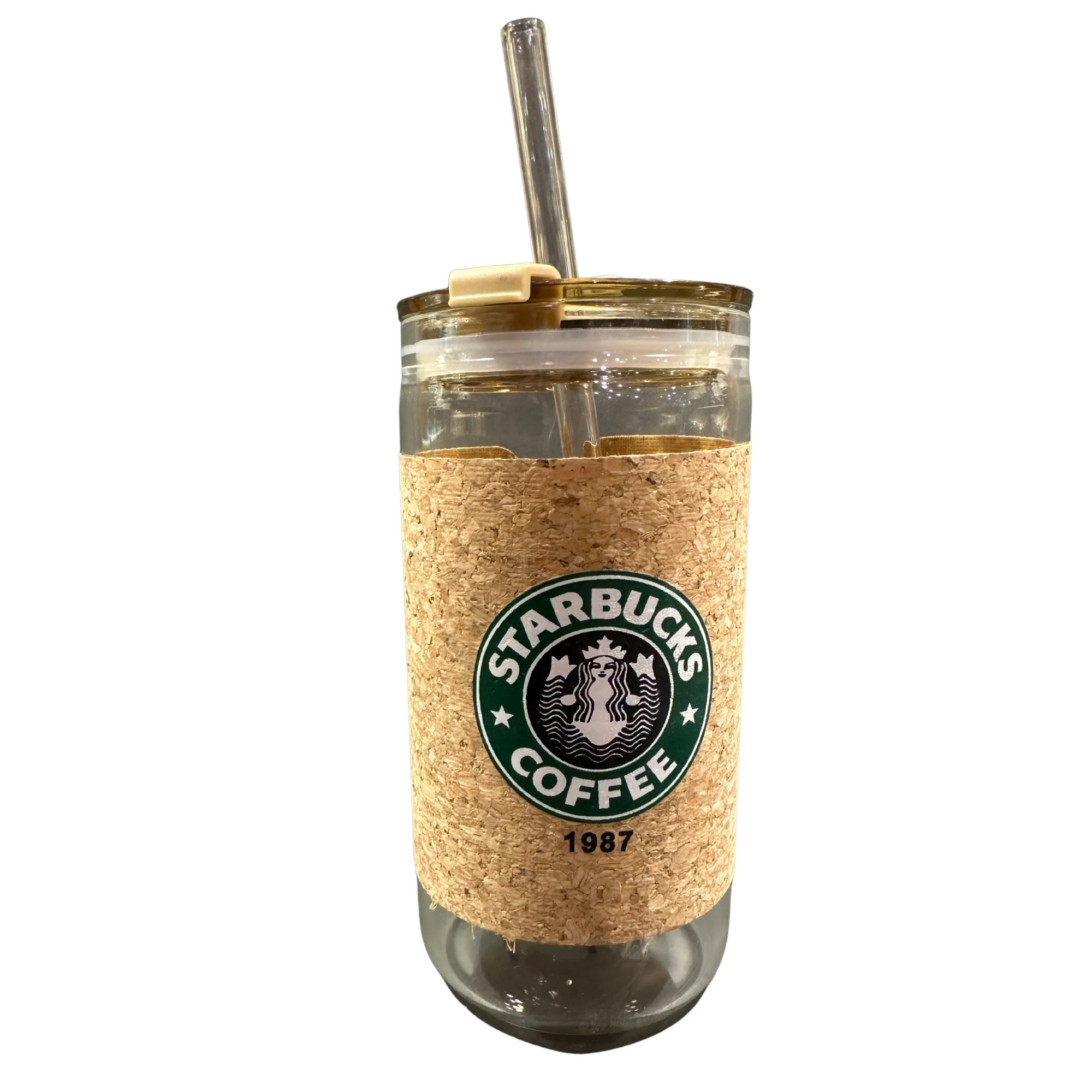 Starbucks Glass Tumbler osbshop.pk