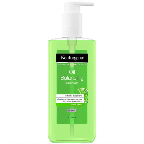 Neutrogena Oil Balancing Facial Wash osbshop.pk