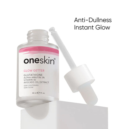 Oneskin Glow Getter Serum With Glutathione 30ml