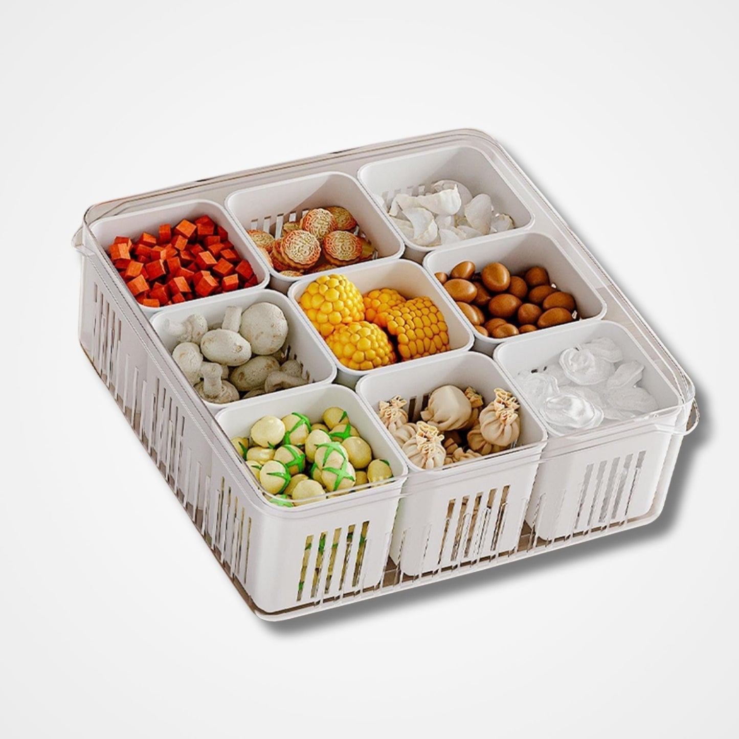 Multi Compartment Storage Box