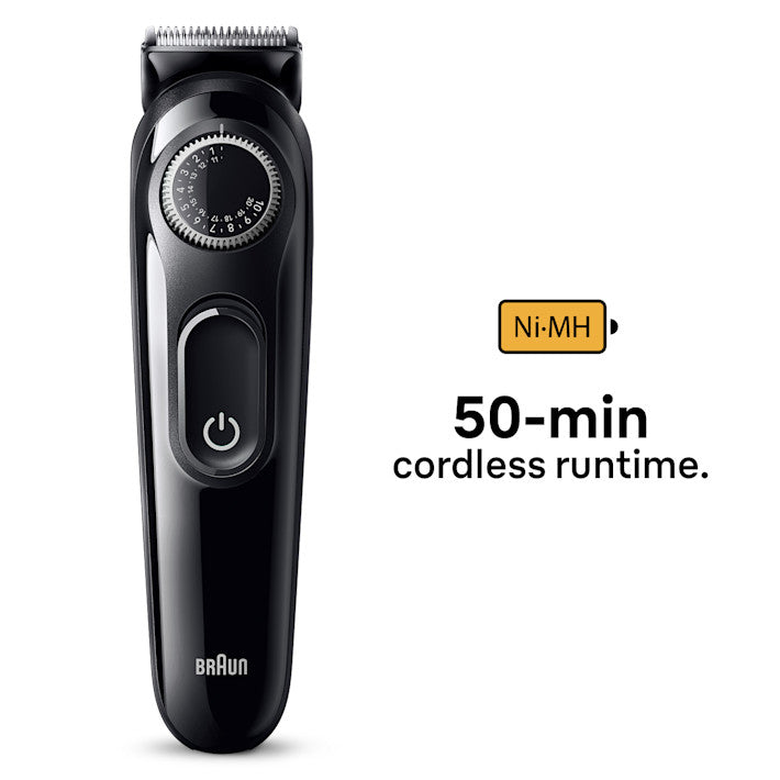 Braun Beard Trimmer 3,  BT-3410 osbshop.pk