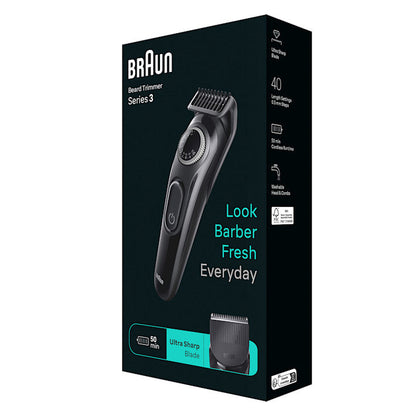 Braun Beard Trimmer 3,  BT-3410