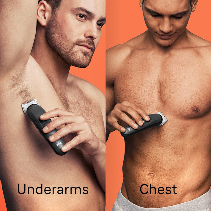 Braun Series 3 Body Groomer trimmer BG3340 osbshop.pk