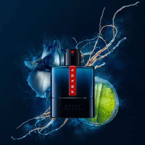 Prada Luna Rossa Ocean Pour Homme Eau De Toilette For Men, 100ml osbshop.pk