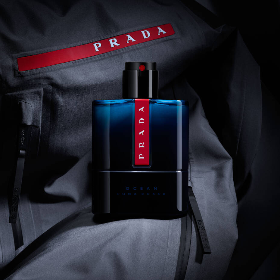 Prada Luna Rossa Ocean Pour Homme Eau De Toilette For Men, 100ml osbshop.pk