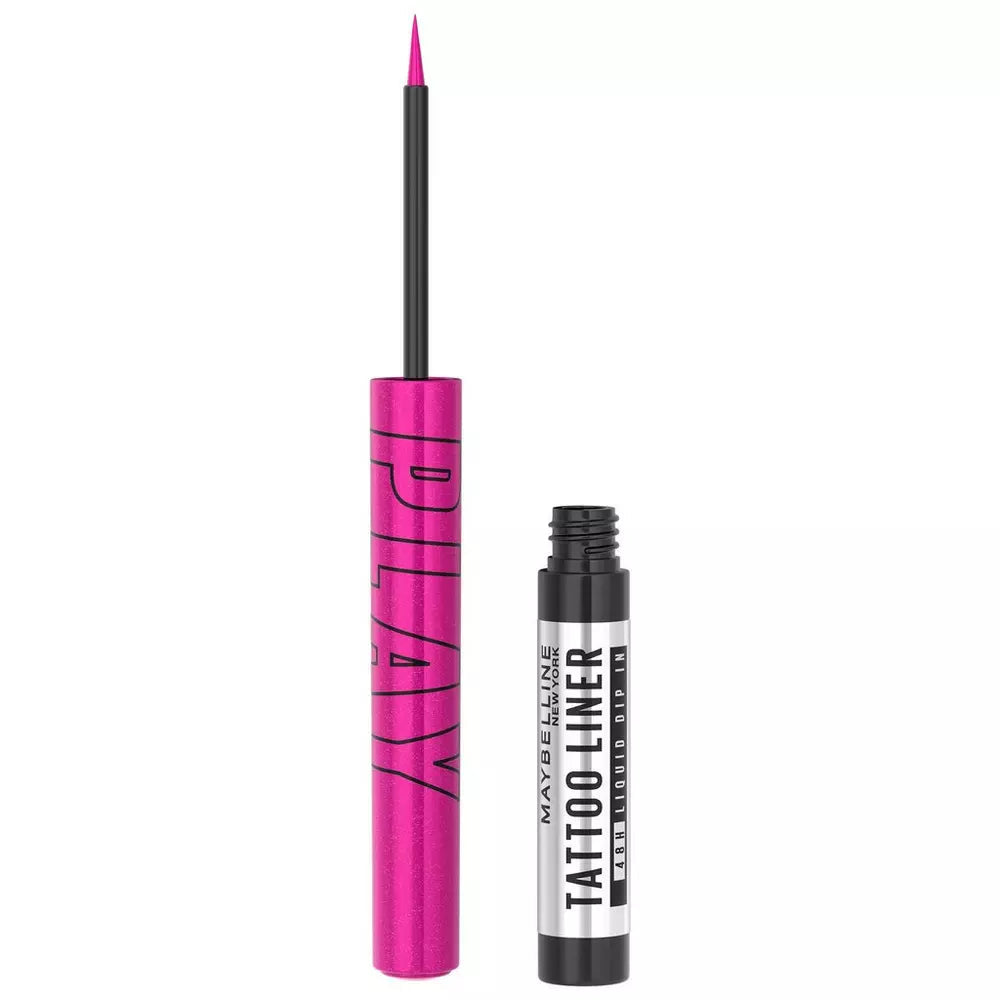 Maybelline Tattoo Liner Play 48H Liquid Dip In Eyeliner Punch 2.1ml osbshop.pk
