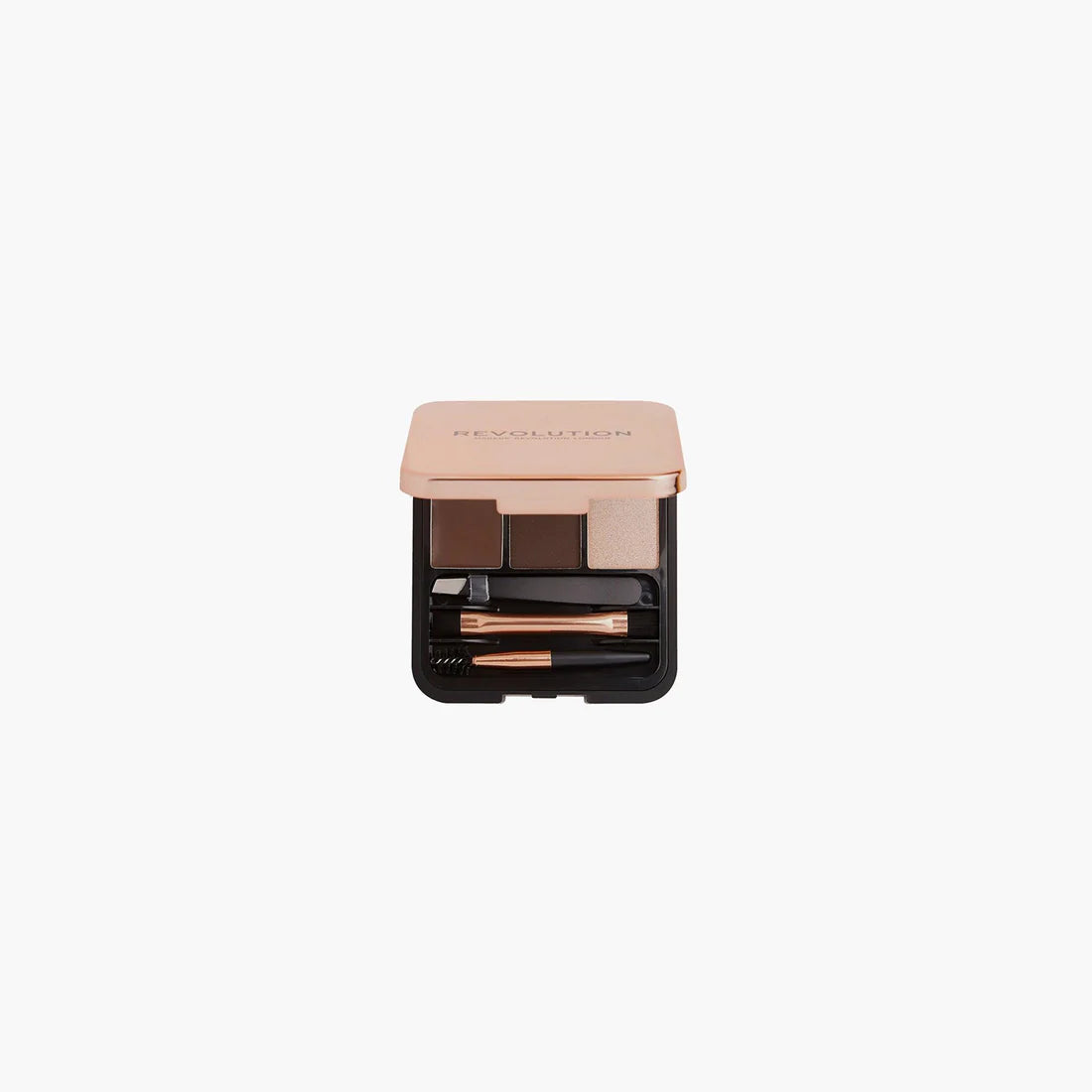 Revolution Brow Sculpt Kit Medium Brown 2.2gm osbshop.pk