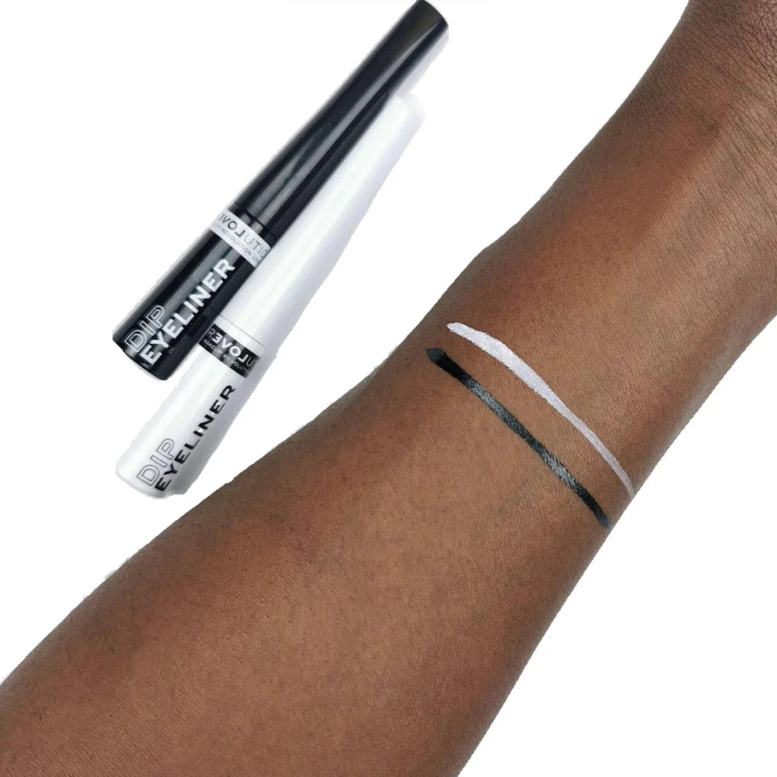 Revolution Dip Eyeliner Black 5ml osbshop.pk