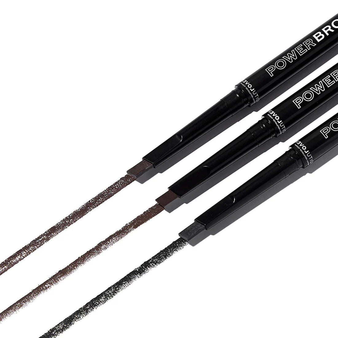Revolution Relove Power Brow Pencil Granite 0.3gm osbshop.pk