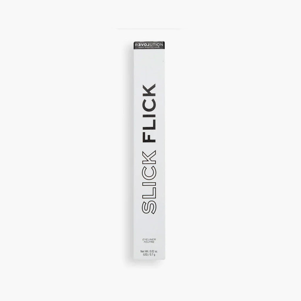 Revolution Slick Flick Eyeliner Black 0.7gm osbshop.pk