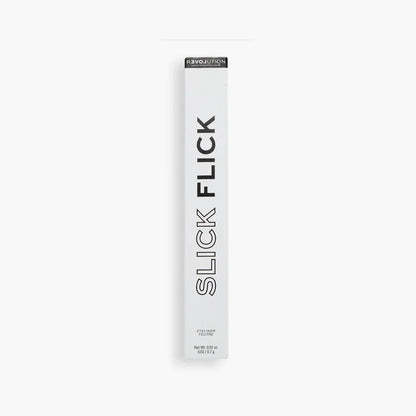 Revolution Slick Flick Eyeliner Black 0.7gm