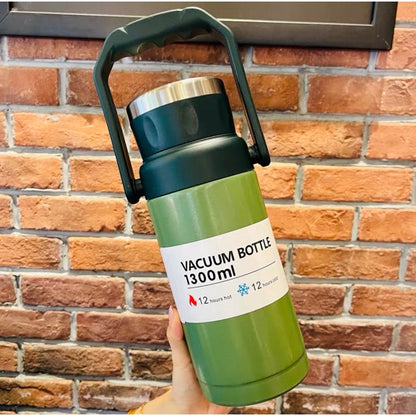 Premium Vacuum Insulated Stainless Steel Bottle 1300ml