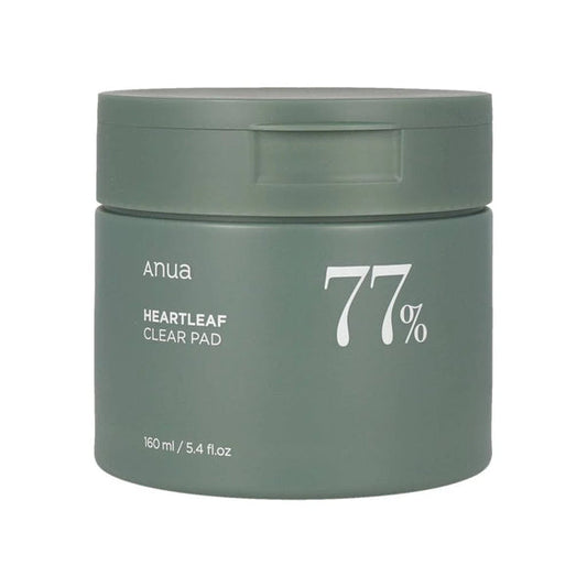 Anua Heartleaf 77 Toner Pad – Exfoliating 70 Sheets