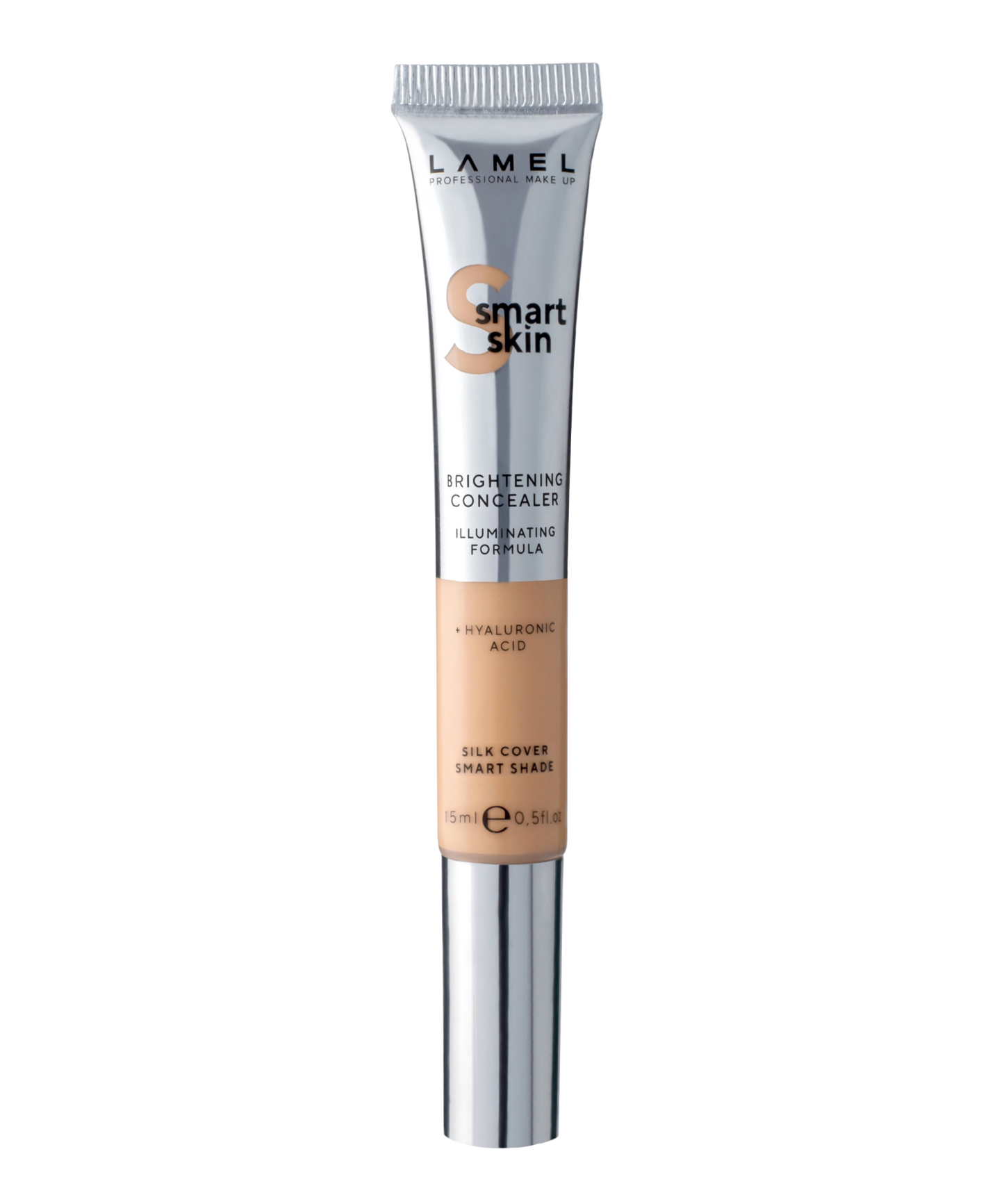 Lamel Smart Skin Brightening Concealer With Hyaluronic Acid, 403 Light Medium