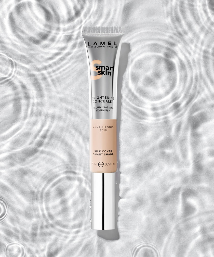 Lamel Smart Skin Brightening Concealer With Hyaluronic Acid, 403 Light Medium osbshop.pk