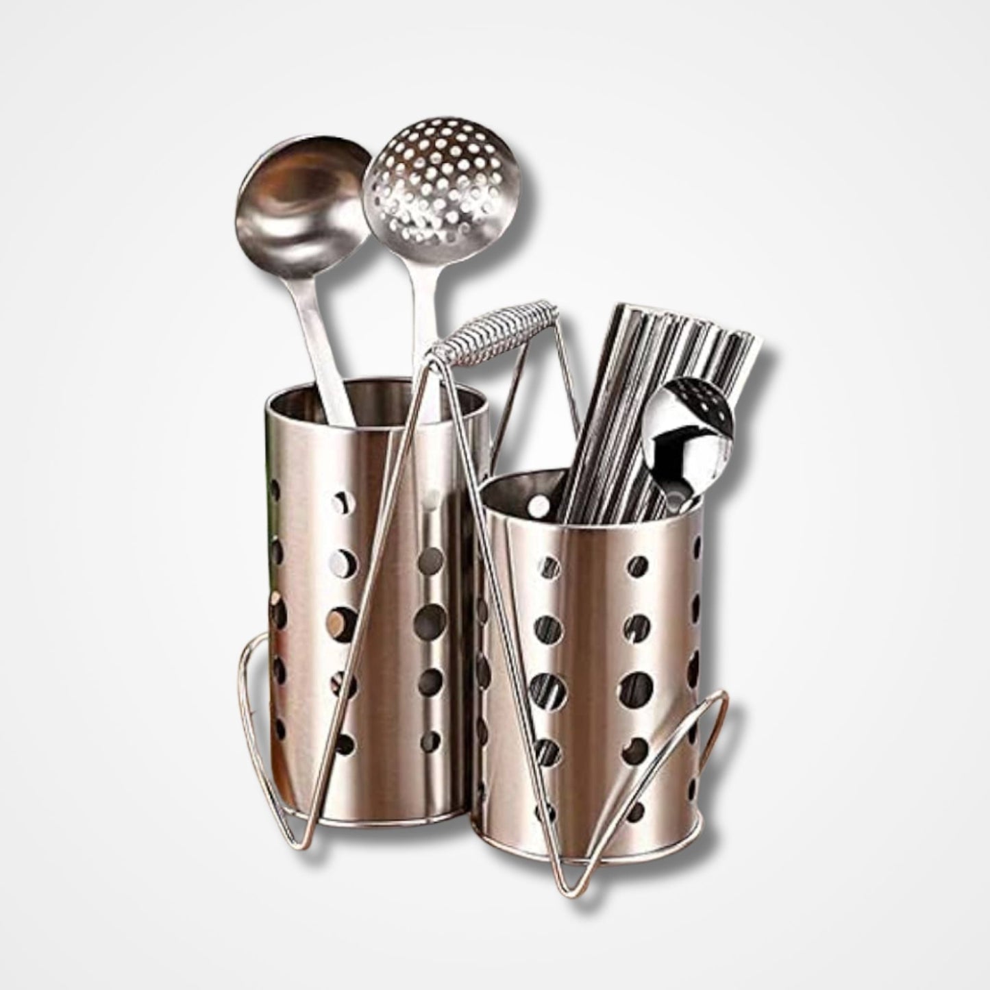 Stainless Steel Cutlery Holders