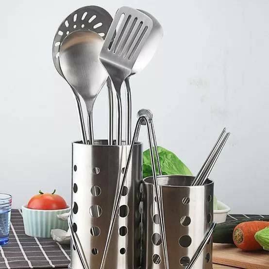 Stainless Steel Cutlery Holders