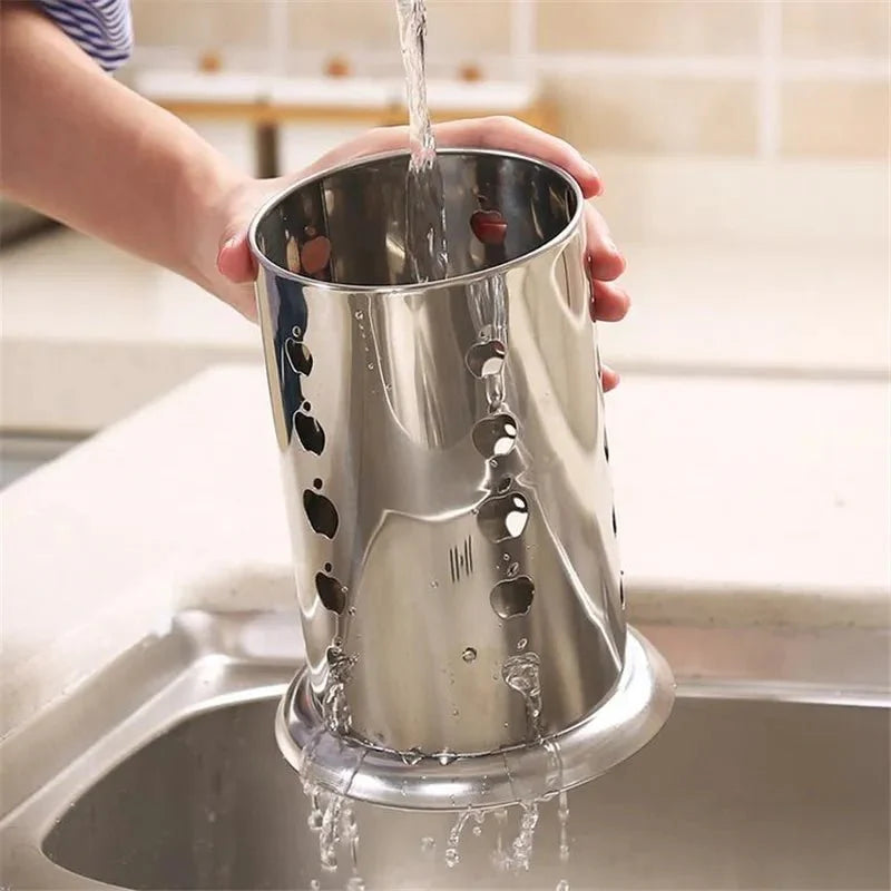 Stainless Steel Cutlery Holders osbshop.pk