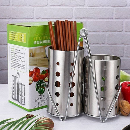 Stainless Steel Cutlery Holders