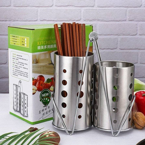 Stainless Steel Cutlery Holders osbshop.pk
