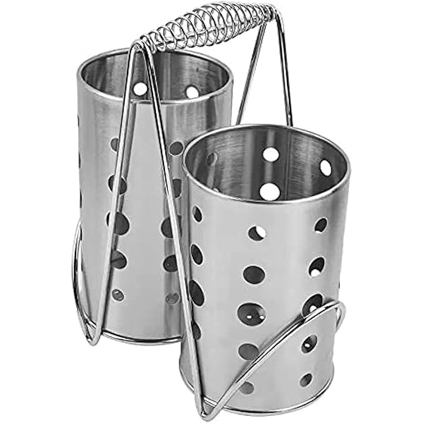 Stainless Steel Cutlery Holders osbshop.pk