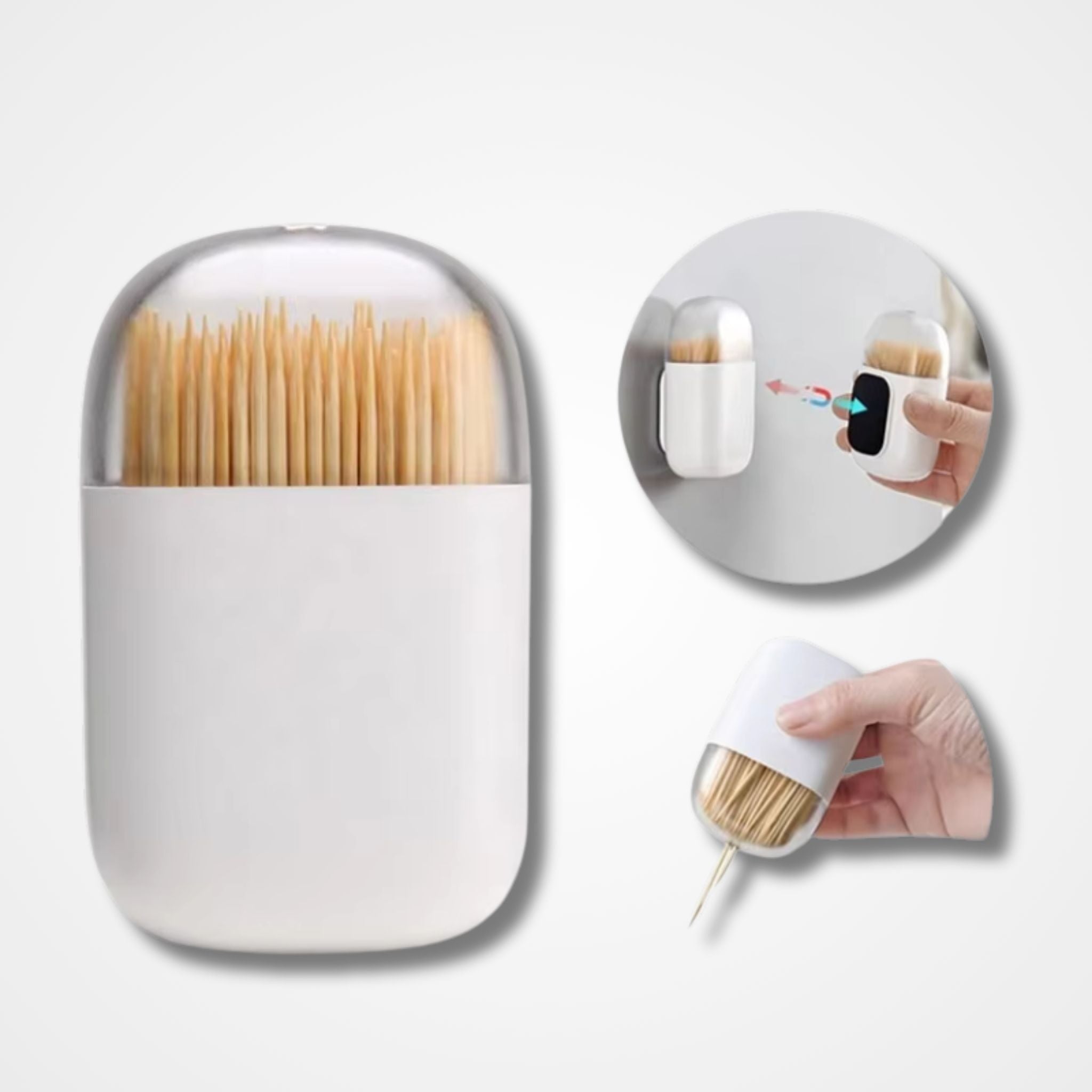 Magnetic Toothpick Box osbshop.pk