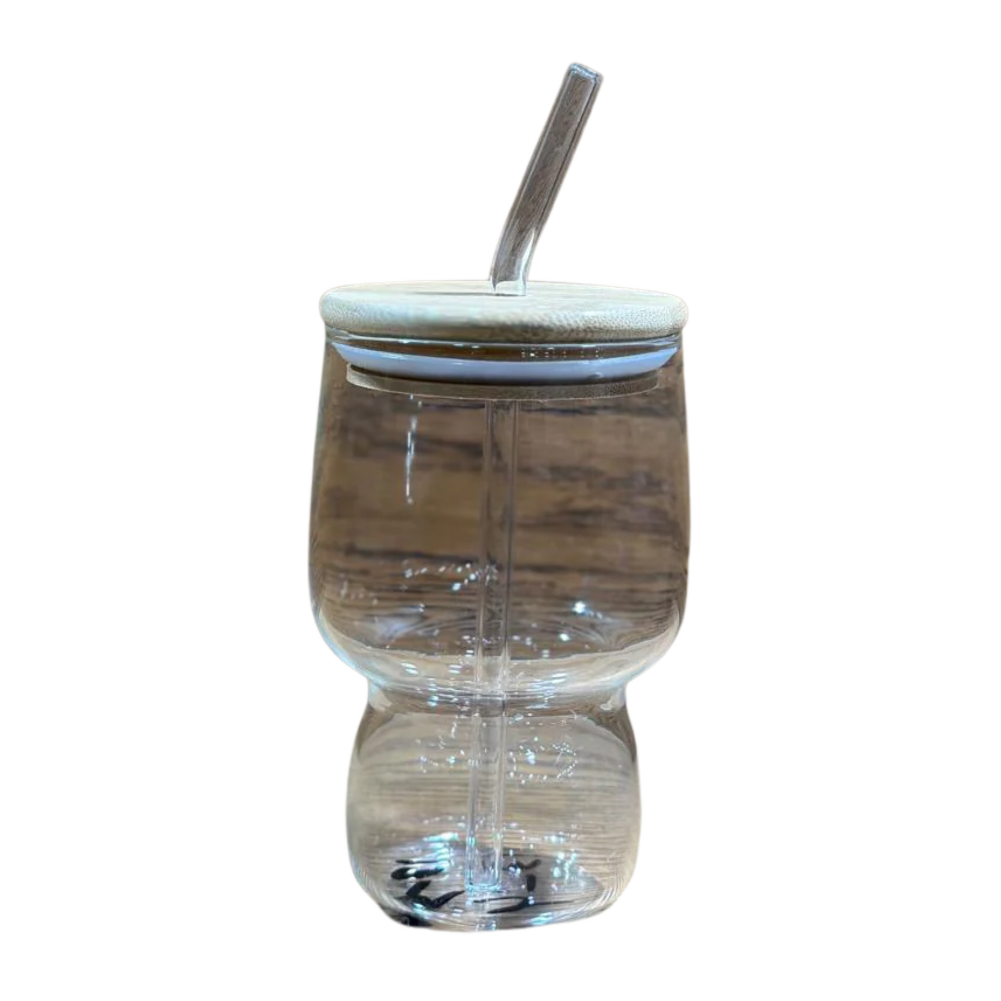 Glass Mug 400ml osbshop.pk