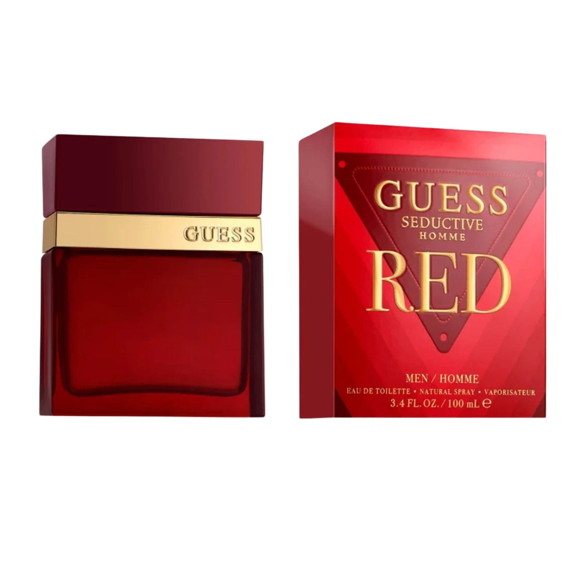 Guess Seductive Homme Red Perfume For Men, 100ml osbshop.pk