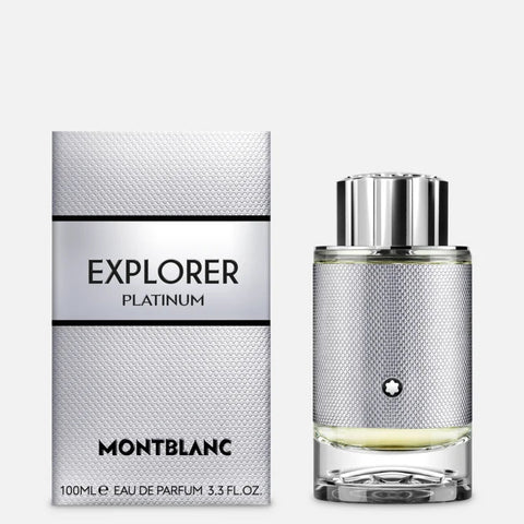 Mont Blanc Explorer Platinum For Men EDP 100Ml osbshop.pk