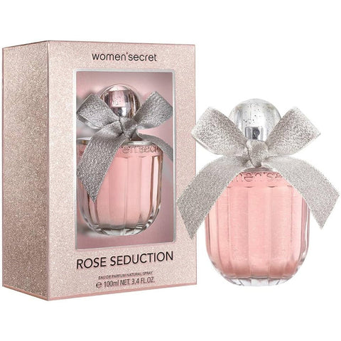 Women Secret Rose Seduction, Eau De Parfum, For Women, 100m osbshop.pk