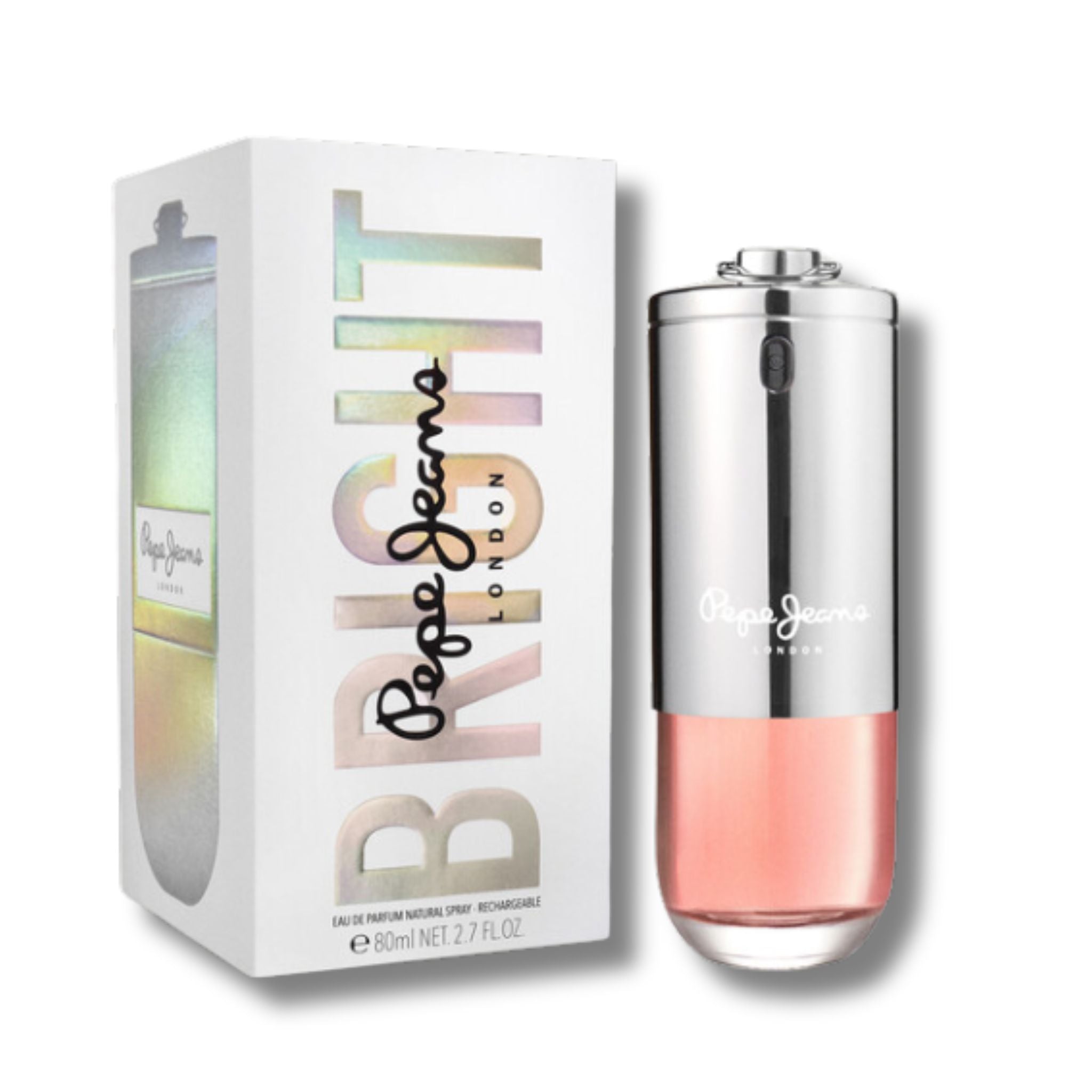 Pepe Jeans London Bright, Eau De Parfum, For Women, 80ml osbshop.pk