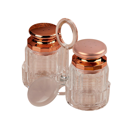 Clear Salt & Pepper